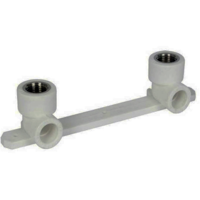 TEBO Планка под смеситель с постоянным расстоянием вр. 20x1/2" (упак 6/30)