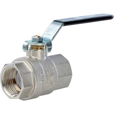 Кран шаровый ВР/ВР 1" ручка, латунь (6/48)