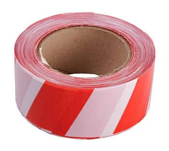 Лента сигнальная бело-красная 50ммх150м (36шт/уп) 49-7-200 Лента сигнальная бело-красная 50ммх150м (36шт/уп) 49-7-200