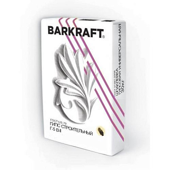 BARKRAFT ГИПС строительный (25кг/56шт. в пал.)