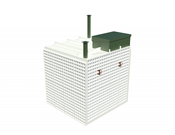 ПОГРЕБ ПП 3 С ГРУЗОПОДЪЕМНЫМ МЕХАНИЗМОМ