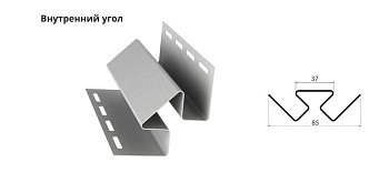 Grand Line Внутренний угол 3,0м  коричневый