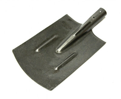 Лопата  прямоугольная (рельсовая сталь) 69-0-002