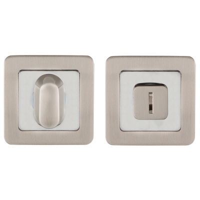 Завертка сантех. Punto BK6 QR SN/CP-3 матовый никель/хром