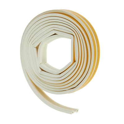 Уплотнитель D-профиль 10м белый 50-3-210 Уплотнитель D-профиль 10м белый 50-3-210