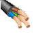 Кабель КГ 3*4
