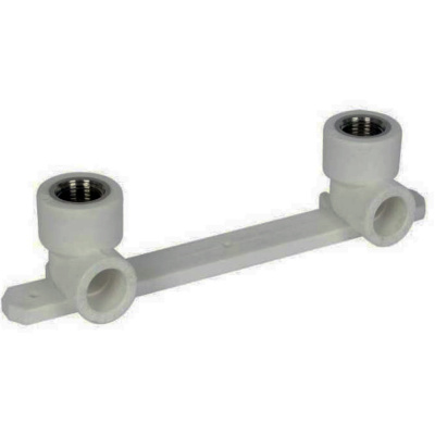 TEBO Планка под смеситель с постоянным расстоянием вр. 20x1/2" (упак 6/30)