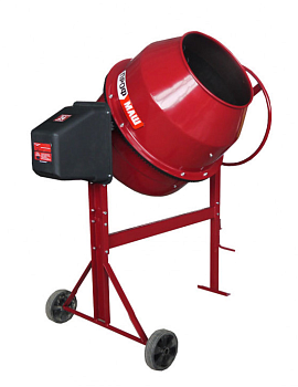 Бетономешалка 220 литров ПРОФМАШ (чугун венец)