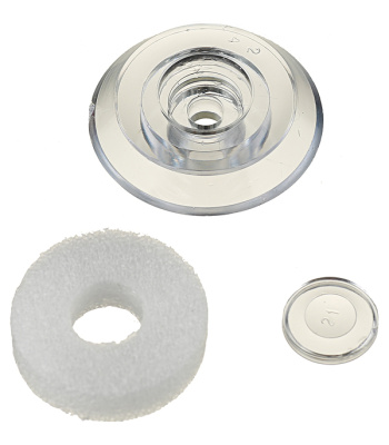 Термошайба (50шт/уп, 500шт/коробка) 00 прозрачный