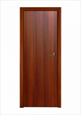 Дверь ГЛАДКОЕ (Евро) ДГ-  7 (60см) Полотно ИТАЛ.орех