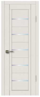 Дверь СИТИЛАЙН 031  (70см) Бьянко (матовое стекло сатинат)