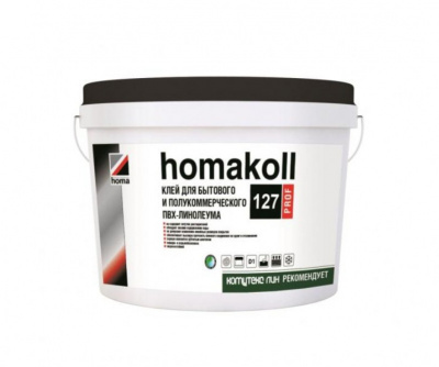Клей Homakoll 127 ведро 4кг