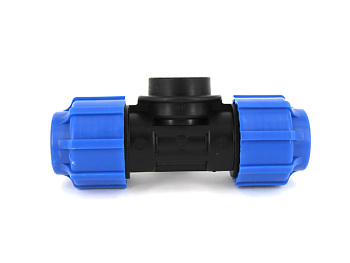 Тройник ПНД 25x 3/4" ВР