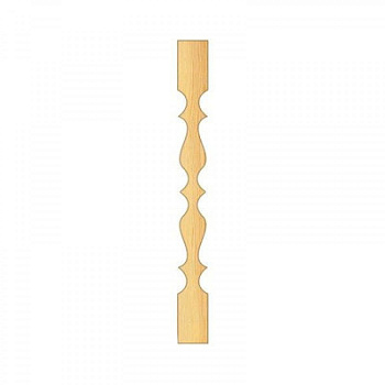 Балясина плоская 90 мм