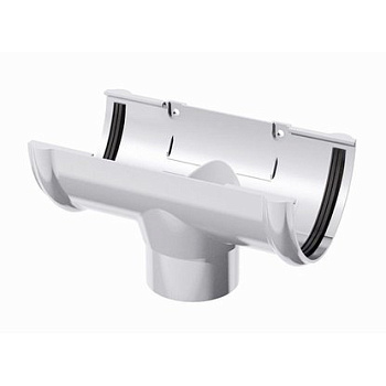 ТН ПВХ белая Воронка желоба 