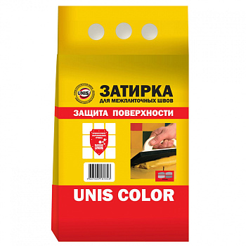 ЮНИС затирка СЕРАЯ (1,5 кг)