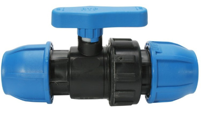 Кран шаровой ф25 ПНД