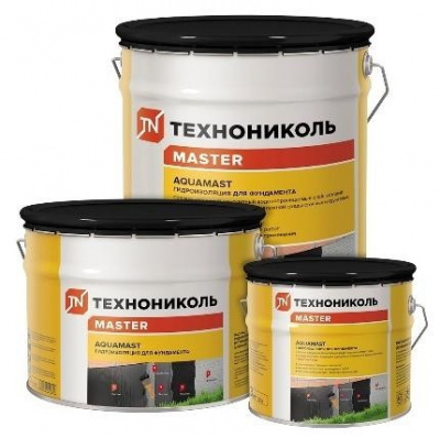 Мастика AQUAMAST Фундамент 45 кг УЦЕНКА