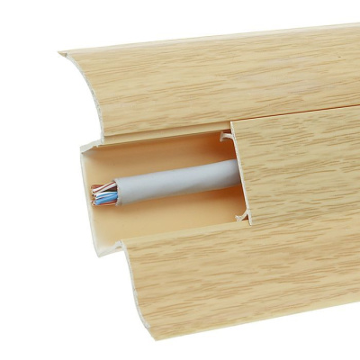 "Идеал Комфорт" 216 Плинтус 2,5 Дуб сафари