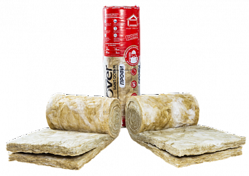 ИЗОВЕР Профи Рулон 4100х(2*610)х100мм (5м2=0,5м3) (2шт) ИЗОВЕР Профи Рулон 4100х(2*610)х100мм (5м2=0,5м3) (2шт)