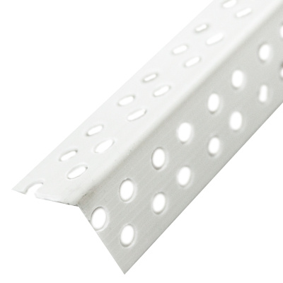 Угол арочный перфорированный из пвх под штукатурку (3м)