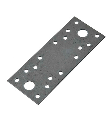 Пластина крепежная 180*40*2мм оцинкованная