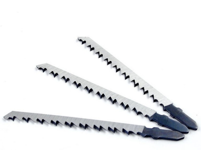 Пилки для лобзика по дереву и пластику  100*75мм 2шт.