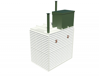 ПОГРЕБ ПП 2 LONG С ГРУЗОПОДЪЕМНЫМ МЕХАНИЗМОМ