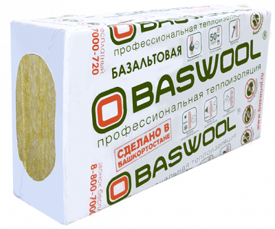 BASWOOL  ЛАЙТ 45 (НГ) 600*1200* 50мм 6 плит (4,32м2 = 0,216м3) BASWOOL  ЛАЙТ 45 (НГ) 600*1200* 50мм 6 плит (4,32м2 = 0,216м3)