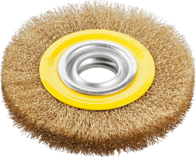 Щетка-крацовка дисковая для УШМ 125мм (22,2мм) 45-2-112