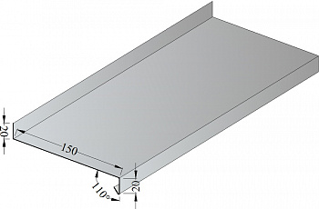 Водоотлив (длина кратно 2м)