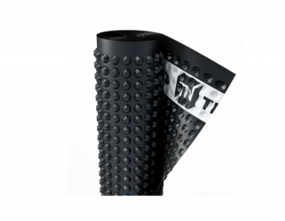 Профилированная мембрана PLASTGUARD тип 400 (40м2) 2х20м