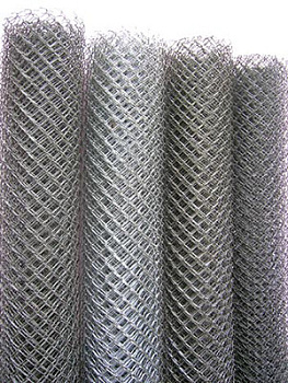 Сетка-рабица 25*25мм (1,5*10м) рулон оцинкованная