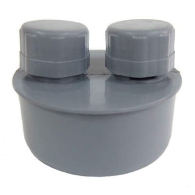 СЕРАЯ Аэратор 110 ПП  МультиМирПласт /1уп.-26/