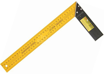 Угольник столярный 300мм 15-3-300