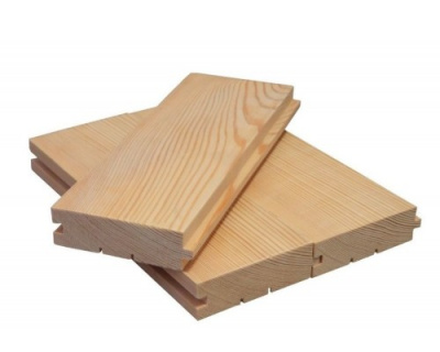 Доска пола  36*135*6000 мм, сорт АВ шпунтованная (3шт/уп/2,43м2)