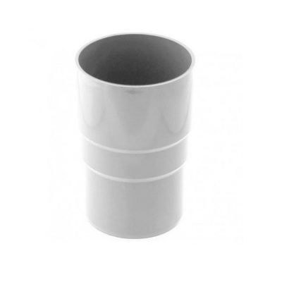 ТН ПВХ белая Муфта трубы 