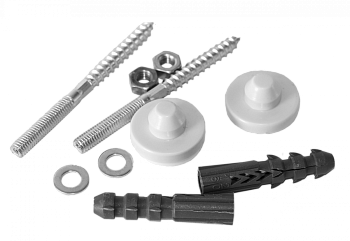 Крепление для раковин и унитазов 120 мм 61-0-038