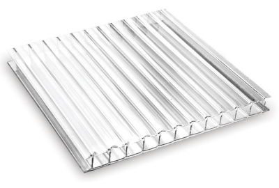 Сотовый поликарбонат 4мм (0,40кг/м2) (2,1мх6м) Пластилюкс Для теплиц