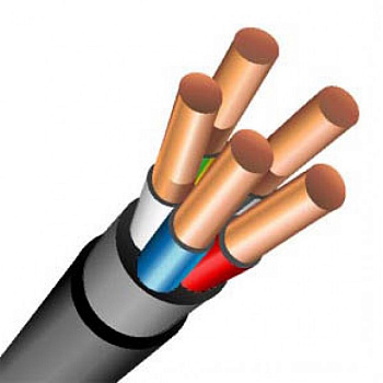 Кабель ВВГ 5*4