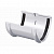 ТН ПВХ белый Соединитель желоба 