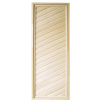 Дверь банная с коробкой 1,8мх0,7м