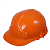 Каска защитная Оранжевая 22-4-001