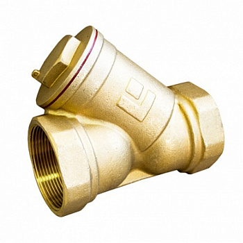 Фильтр сетчатый  3/4", латунь (13/104)