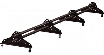 Grand Line Снегозадержатель трубчатый (3м) RAL 3005 красное вино Grand Line Снегозадержатель трубчатый (3м) RAL 3005 красное вино