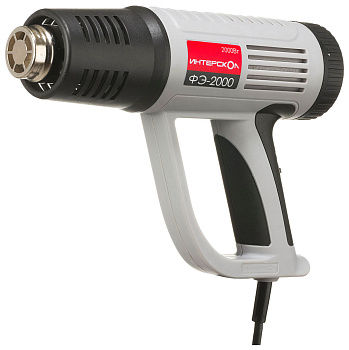 ИНТЕРСКОЛ Строительный фен  ФЭ-2000