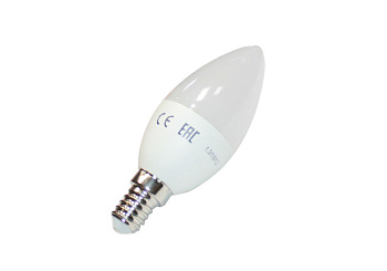 Лампа св/д свеча E14 6W 4000K101х37 Ecola Лампа св/д свеча E14 6W 4000K101х37 Ecola