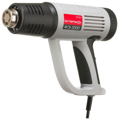 ИНТЕРСКОЛ Строительный фен  ФЭ-2000