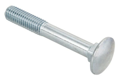 Болт мебельный оцинкованный 8*80