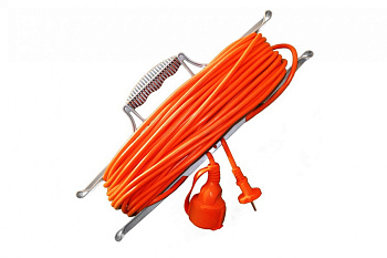 Удлинитель на рамке 30м ПВС 2х0,75 Универсал Удлинитель на рамке 30м ПВС 2х0,75 Универсал